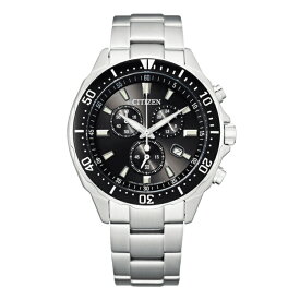 シチズン CITIZEN 腕時計 VO10-6771F シチズン コレクション Citizen Collection メンズ エコ・ドライブ ソーラー ステンレスバンド 多針アナログ メーカー保証1年（国内正規品）