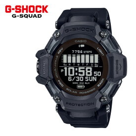 カシオ CASIO 腕時計 GBD-H2000-1BJR Gショック G-SHOCK メンズ G-SQUAD GPS電波ソーラー USB充電 樹脂バンド デジタル Bluetooth搭載 メーカー保証1年（国内正規品）