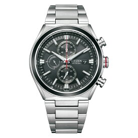 シチズン CITIZEN 腕時計 CA0836-68E アテッサ ATTESA メンズ ACT Line EcoChrono ソーラー 多針アナログ チタンバンド メーカー保証1年間 （国内正規品）