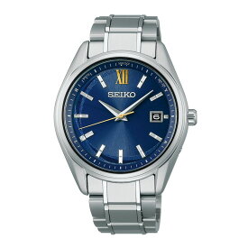 セイコー SEIKO 腕時計 SBTM345 セイコーセレクション メンズ 2023 エターナルブルー 限定モデル ソーラー電波 チタンバンド アナログ メーカー保証1年（国内正規品）