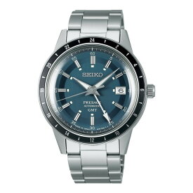 セイコー SEIKO 腕時計 SARY229 プレザージュ PRESAGE メンズ Style60's 自動巻き(手巻付) ステンレスバンド アナログ メーカー保証1年（国内正規品）