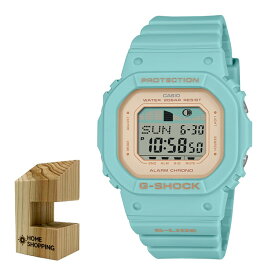 （木製時計スタンド付）カシオ CASIO 腕時計 GLX-S5600-3JF Gショック G-SHOCK レディース メンズ G-LIDE クオーツ 樹脂バンド デジタル メーカー保証1年（国内正規品）