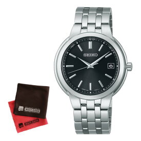 （クロス付）セイコー SEIKO 腕時計 SBTM335 セイコーセレクション メンズ ソーラー電波 ステンレスバンド アナログ メーカー保証1年（国内正規品）