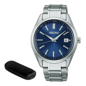 （時計ケース付）セイコー SEIKO 腕時計 SBTM339 セイコーセレクション メンズ 流通限定モデル ソーラー電波 チタンバンド アナログ メーカー保証1年（国内正規品）