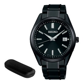 （時計ケース付）セイコー SEIKO 腕時計 SBTM343 セイコーセレクション メンズ 流通限定モデル ソーラー電波 チタンバンド アナログ メーカー保証1年（国内正規品）