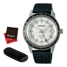 （時計ケース・クロス付）セイコー SEIKO 腕時計 SARY231 プレザージュ PRESAGE メンズ Style60's 自動巻き(手巻付) 牛革バンド アナログ メーカー保証1年（国内正規品）