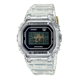 カシオ CASIO 腕時計 DW-5040RX-7JR Gショック G-SHOCK メンズ G-SHOCK 40th Clear Remix クオーツ 樹脂バンド デジタル メーカー保証1年（国内正規品）