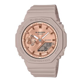 カシオ CASIO 腕時計 GMA-S2100MD-4AJF Gショック G-SHOCK メンズ レディース ミッドサイズ ピンクゴールド クオーツ 樹脂バンド アナデジ メーカー保証1年（国内正規品）