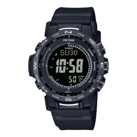 カシオ CASIO 腕時計 PRW-35Y-1BJF プロトレック PROTREK メンズ 電波ソーラー 樹脂バンド デジタル メーカー保証1年（国内正規品）
