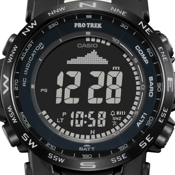 楽天市場】カシオ CASIO 腕時計 PRW-35Y-1BJF プロトレック PROTREK 