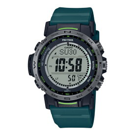 カシオ CASIO 腕時計 PRW-35Y-3JF プロトレック PROTREK メンズ 電波ソーラー 樹脂バンド デジタル メーカー保証1年（国内正規品）