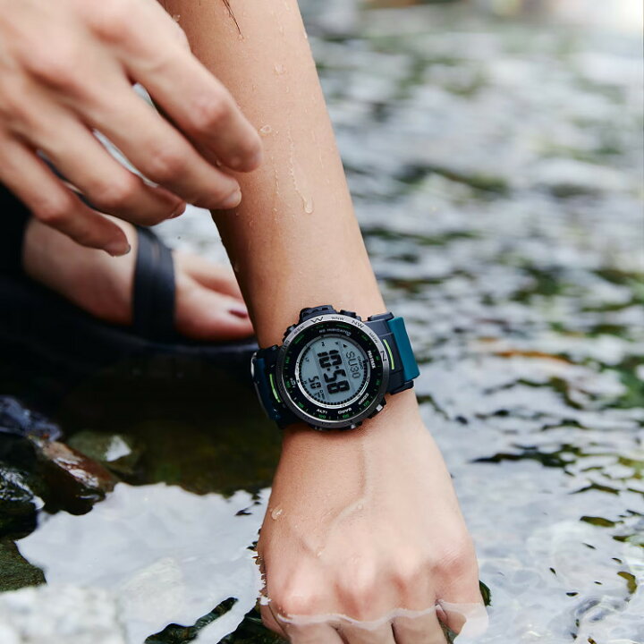 楽天市場】カシオ CASIO 腕時計 PRW-35Y-3JF プロトレック PROTREK 