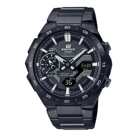 カシオ CASIO 腕時計 ECB-2200YDC-1AJF エディフィス EDIFICE メンズ ソーラー ステンレスバンド アナデジ Bluetooth搭載 メーカー保証1年（国内正規品）