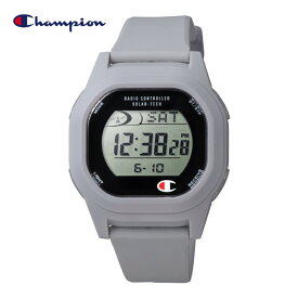 シチズン CITIZEN 腕時計 D00A-009VK チャンピオン Champion メンズ レディース ユニセックス レトロ・スクエア デジタル ソーラー電波 樹脂バンド メーカー保証1年（国内正規品）