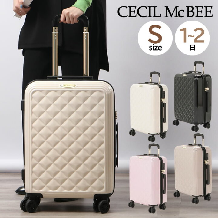 楽天市場】日帰り〜2泊 国内旅行 【スーツケース】 CECIL McBEE セシル  