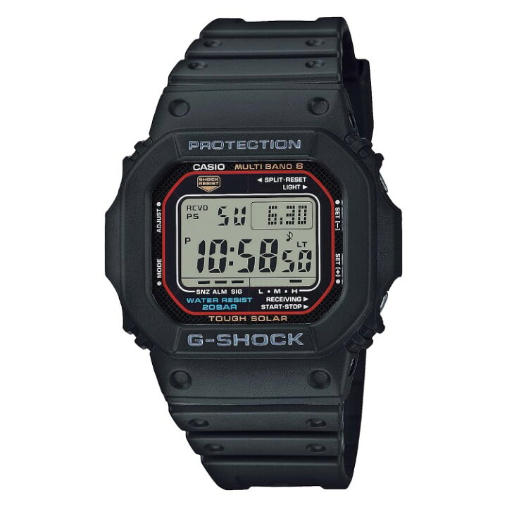 （専用ペア箱入りセット・クロス2枚付）カシオ CASIO 腕時計 GW-M5610U-1CJF・BGD-5650-7JF Gショック＆ベビーG G-SHOCK＆BABY-G スクエア ペアウォッチ 電波ソーラー 樹脂バンド デジタル（国内正規品）