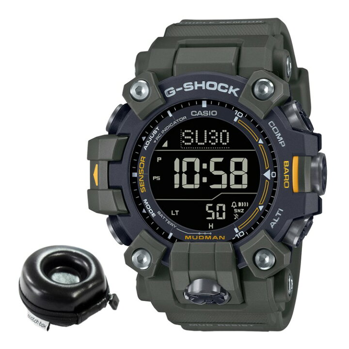 楽天市場】（丸型時計ケース付）カシオ CASIO 腕時計 GW-9500-3JF G 
