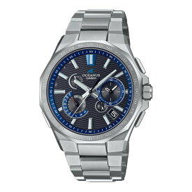 カシオ CASIO 腕時計 OCW-T6000-1AJF オシアナス OCEANUS メンズ 電波ソーラー チタンバンド 多針アナログ Bluetooth搭載 メーカー保証3年（国内正規品）