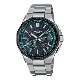 カシオ CASIO 腕時計 OCW-T6000A-1AJF オシアナス OCEANUS メンズ 電波ソーラー チタンバンド 多針アナログ Bluetooth搭載 メーカー保証3年（国内正規品）