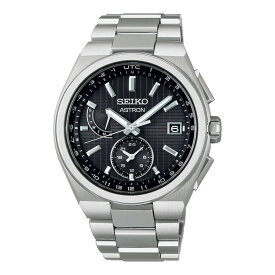 セイコー SEIKO 腕時計 SBXY067 アストロン ASTRON メンズ NEXTER ソーラー電波 チタンバンド 多針アナログ メーカー保証1年（国内正規品）
