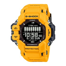 カシオ CASIO 腕時計 GPR-H1000-9JR Gショック レンジマン G-SHOCK RANGEMAN マスターオブG メンズ GPS ソーラー Bluetooth搭載 USB充電 樹脂バンド デジタル メーカー保証1年（国内正規品）