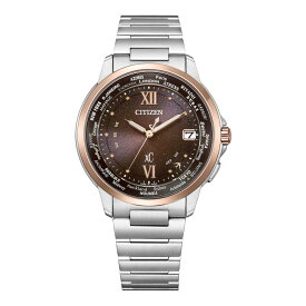 シチズン CITIZEN 腕時計 CB1020-89W クロスシー xC メンズ basic collection ペアモデル 限定モデル ソーラー電波 ステンレスバンド アナログ メーカー保証1年（国内正規品）