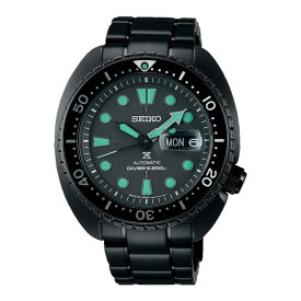 セイコー SEIKO 腕時計 SBDY127 プロスペックス PROSPEX メンズ The Black Series ダイバースキューバ オールブラック 自動巻き(手巻付) ステンレスバンド アナログ メーカー保証1年（国内正規品）