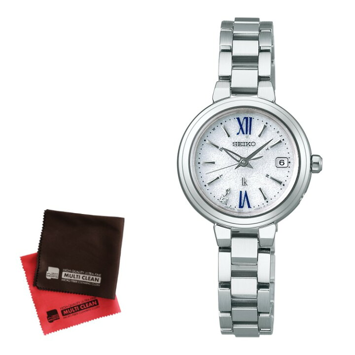 楽天市場】（お手入れクロス付）セイコー ルキア SEIKO LUKIA 腕時計 