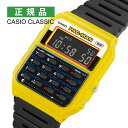 カシオクラシック CASIO CLASSIC 腕時計 CA-53WPC-1BJR メンズ レディース ユニセックス PACMAN パックマン コラボ 限定モデル クオーツ 樹脂バンド デジタル メーカー保証1年 国内正規品