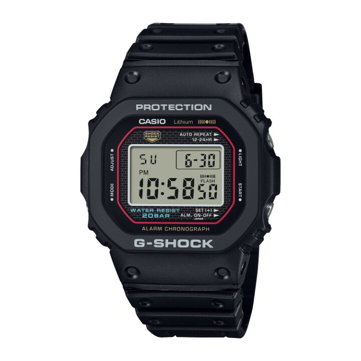 楽天市場】カシオ Gショック CASIO G-SHOCK 腕時計 DW-5000R-1AJF 