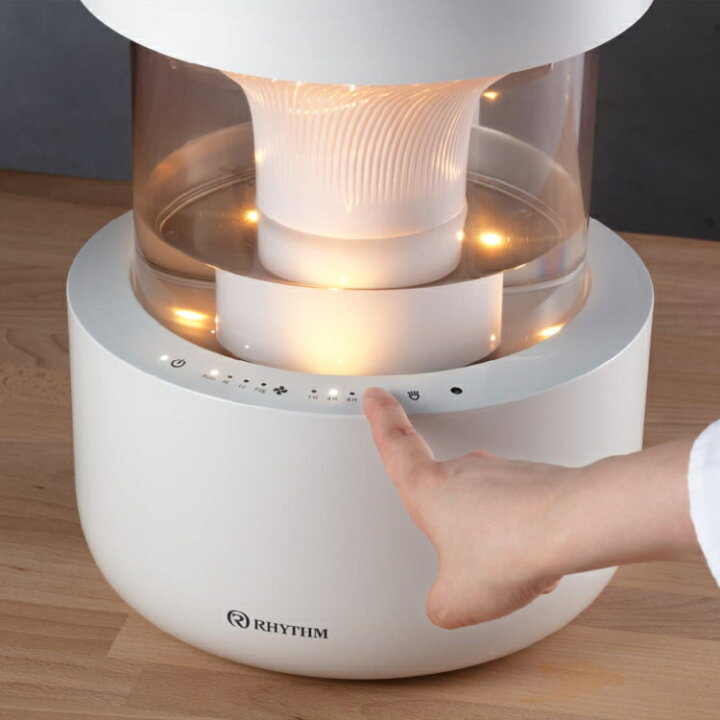 楽天市場】超音波式 加湿器 リズム MIST350 プールレス加湿器 大容量 