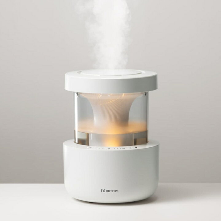 楽天市場】超音波式 加湿器 リズム MIST350 プールレス加湿器 大容量 