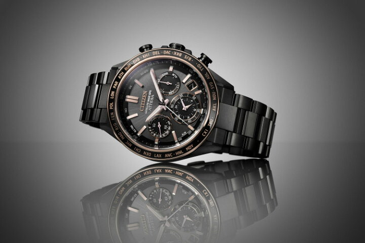 楽天市場】（丸型時計ケース・クロス付）シチズン アテッサ CITIZEN 