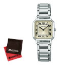 （お手入れクロス付）セイコーセレクション SEIKO SELECTION 腕時計 SSEH015 レディース NANO universe コラボ 流通限定モデル クオーツ ステンレスバンド アナログ メーカー保証3年 国内正規品