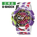 カシオ Gショック メンズ 腕時計 GA-110EVA30-7AJR エヴァンゲリオンコラボ 限定モデル クオーツ 樹脂バンド アナデジ CASIO G-SHOCK メーカー保証1年 国内正規品（10月新商品）