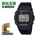 （木製時計スタンド付）カシオ Gショック CASIO G-SHOCK 腕時計 DW-5000R-1AJF メンズ オリジン 初代G-SHOCK復刻モデル クオーツ 樹脂バンド デジタル メーカー保証1年 国内正規品