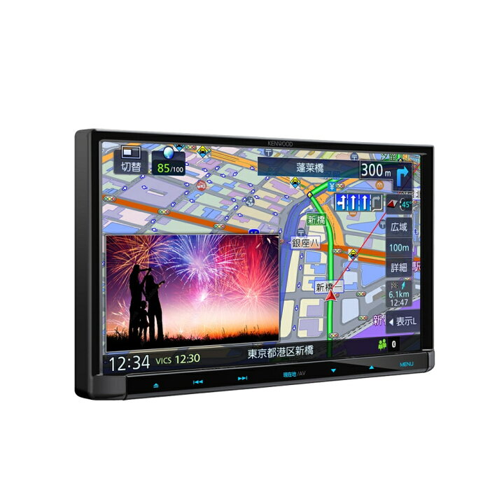 楽天市場】ケンウッド 彩速ナビ MDR-L612 7V型/180mmモデル 地上 