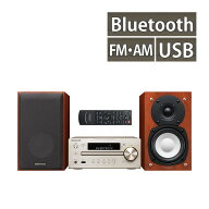 【ミニコンポ】ケンウッド K-515-N ゴールド（KENWOOD/K515N/Bluetooth/ブルートゥース/ハイレゾ/USB//NF…