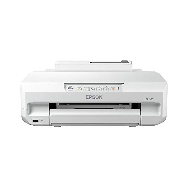 EPSON A4対応インクジェットプリンター Colorio（カラリオ） EP-306 インクジェットプリンタ