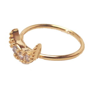 ボディピアス マイクロCZトップ ベンダブルフープリング 20G 316L サージカル ステンレス メンズ レディース ボディピアス 金属アレルギー ポイント消化 消費