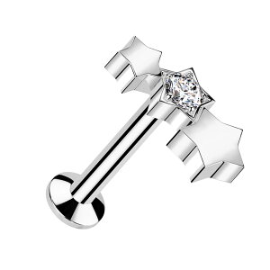 �{�f�B�s�A�X 16G ���u���b�g�X�^�b�h �v�b�V�� �����^�b�` �W���G�� �� �� �X�^�[ ���[�� �V���o�[ �S�[���h ���s�A�X �w���b�N�X 316L �T�[�W�J�� �X�e�����X ���u���b�g ���b�v ���E�ȒP