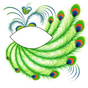 ハロウィン アイシャドウ アイメイク タトゥーシール クジャク ハロウィーン 【 アイシャドー アイライナー アイライン ステッカー フェイスシール フェイスペイント Halloween イベント】 ダ