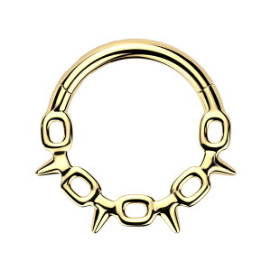 ボディピアス ピラミッド スパイク チェーン クモの巣 リーフ ハート 葉 セグメントリング 16G ヒンジ フープピアス クリッカー ワンタッチ ボディピアス 316L ステンレス ヘリックス 耳ピアス