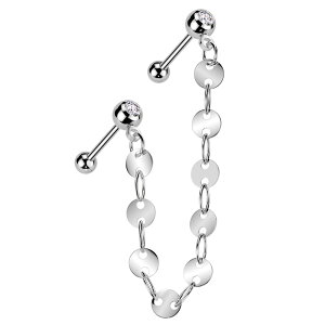 ��s�A�X 18G �`�F�[�� �W���G�� �_�u�� �X�g���[�g�o�[�x�� �V���v�� �{�f�B�s�A�X �V���o�[ �S�[���h �w���b�N�X �g���K�X �T�[�W�J���X�e�����X �����Y ���f�B�[�X ������� nnktp