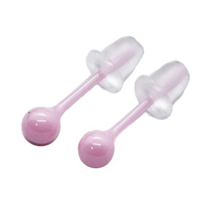 ピアス セラミックボール ピアス 1ペア レディース メンズ 金属アレルギー対応 軟骨 アレルギーフリー ファーストピアス 両耳用 ポイント消化 消費 stainp