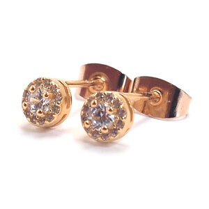 �s�A�X 925 Sterling Silver CZ�p���F�_�u�����E���h�s�A�X 1�y�A �V���o�[�s�A�X ���f�B�[�X �����Y �|�C���g���� ����