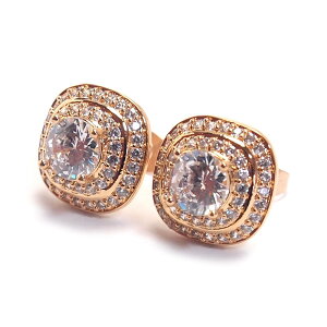 �s�A�X 925 SterlingSilver CZ�t�@���V�[�W���G���s�A�X 1�y�A �V���o�[�s�A�X ���f�B�[�X �����Y �|�C���g���� ����