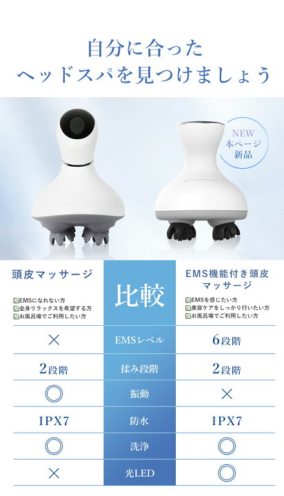 楽天市場】☆クーポンで4640円~☆楽天1位 EMS ヘッドマッサージャー 