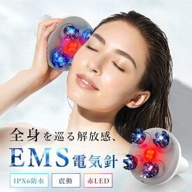 ★クーポンで4499円~★楽天1位 EMS ヘッドマッサージャー 頭皮マッサージャー マッサージ 頭皮マッサージ 頭皮マッサージ器 ヘッドスパ 防水 ヘッドマサージ 乾湿両用 振動機能付き 電動頭皮ブラシ 抜け毛防止 血行促進 頭皮ケア 頭痛 睡眠改善 USB充電