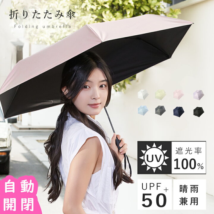 楽天市場】【☆クーポンで1799円☆】折りたたみ傘 ワンタッチ 自動開閉 